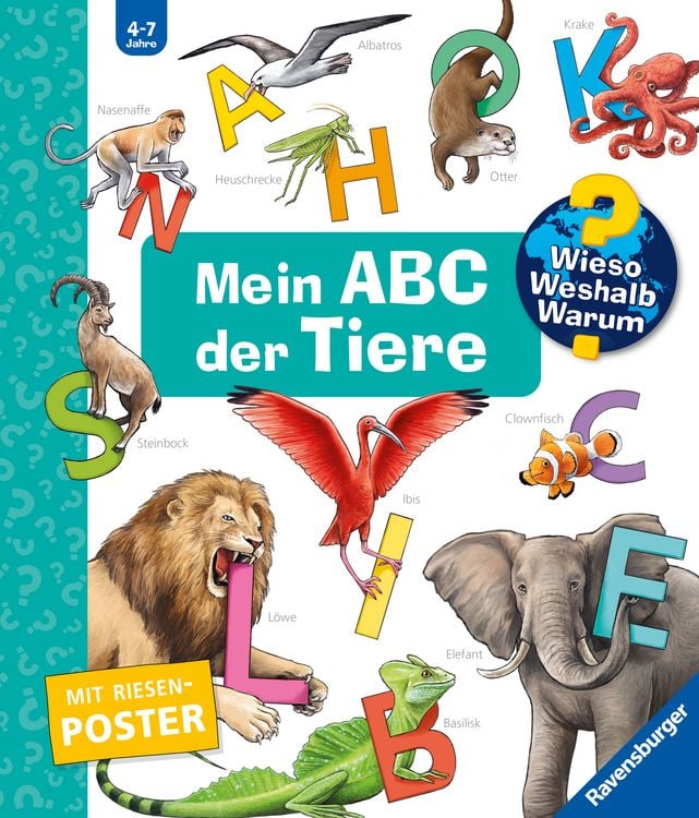 Produktbild: Wieso? Weshalb? Warum? Sonderband - Mein ABC der Tiere