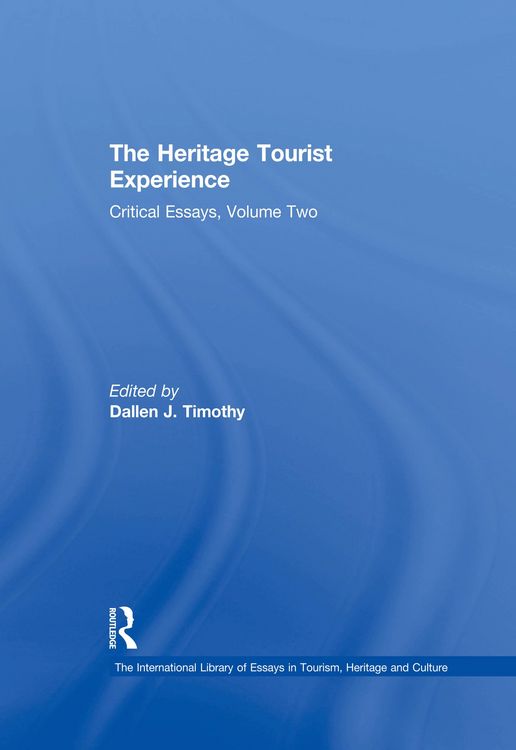 Produktbild: The Heritage Tourist Experience