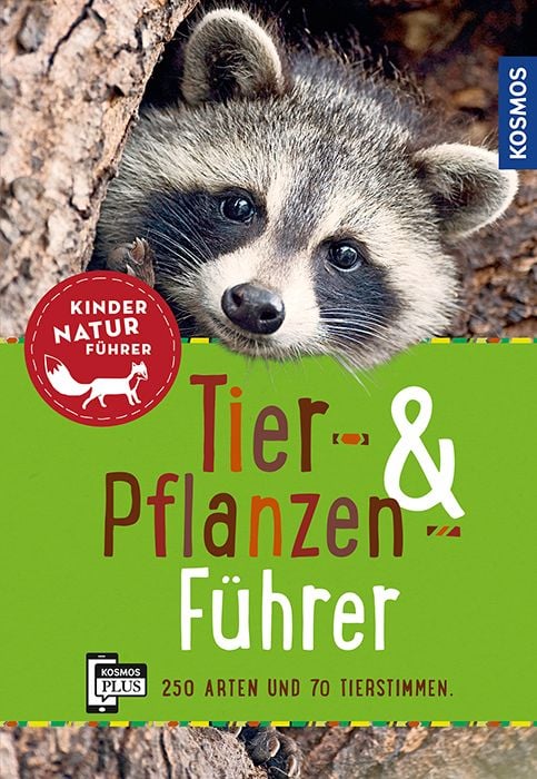 Produktbild: Tier- und Pflanzenf&uuml;hrer. Kindernaturf&uuml;hrer