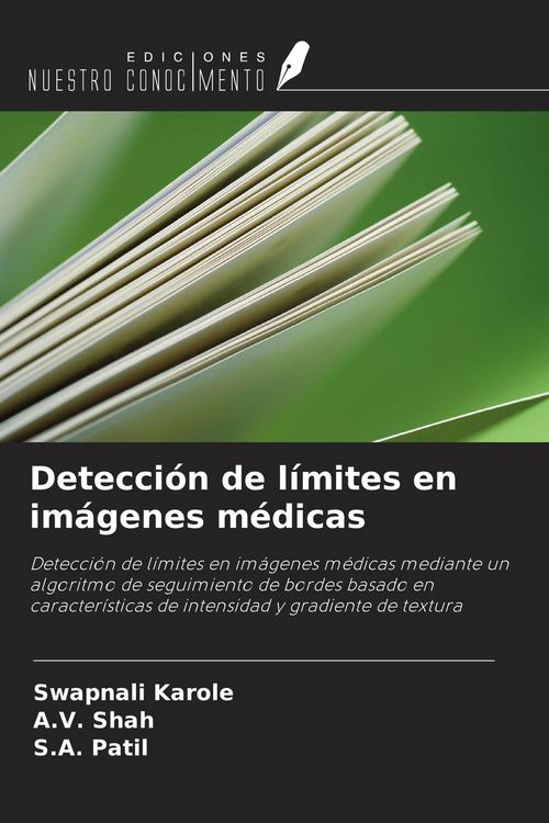 Produktbild: Detecci&oacute;n de l&iacute;mites en im&aacute;genes m&eacute;dicas