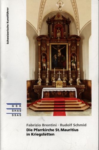 Produktbild: Die Pfarrkirche St. Mauritius in Kriegstetten