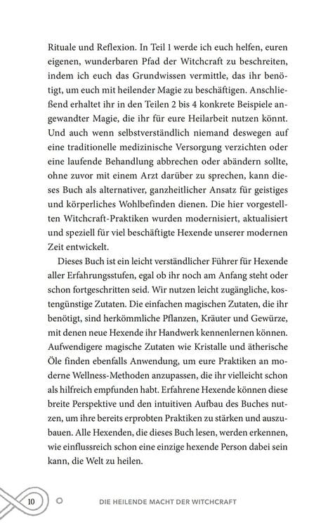 Produktbild: Die heilende Macht der Witchcraft