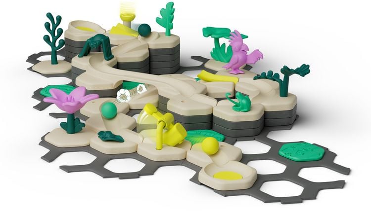 Produktbild: GraviTrax Junior - Starter-Set L Jungle