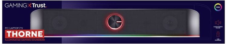 Produktbild: Trust GXT 619 Thorne PC-Lautsprecher USB 6W Schwarz