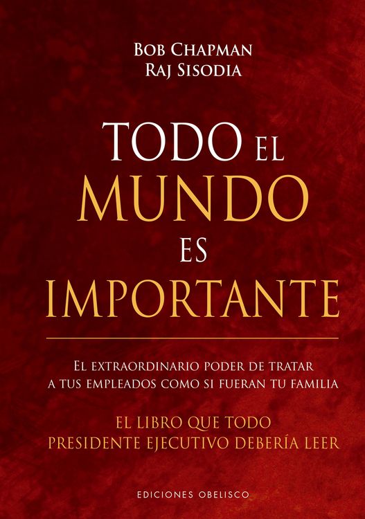 Produktbild: Todo el mundo es importante