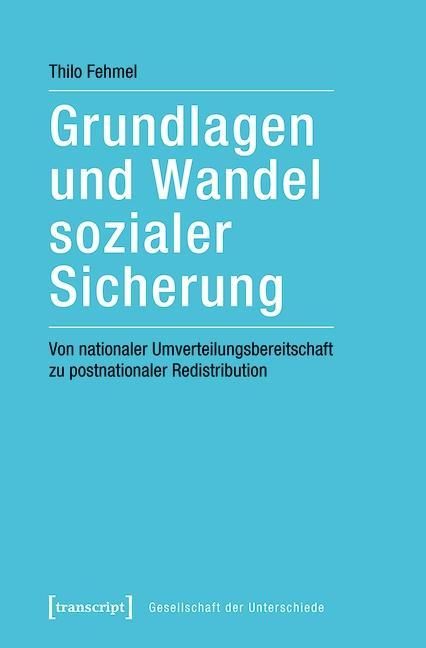 Produktbild: Grundlagen und Wandel sozialer Sicherung