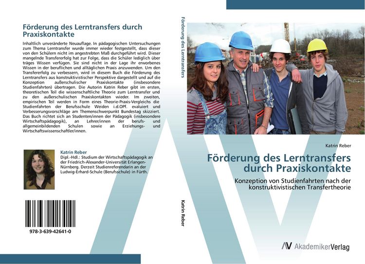 Produktbild: F&ouml;rderung des Lerntransfers durch Praxiskontakte
