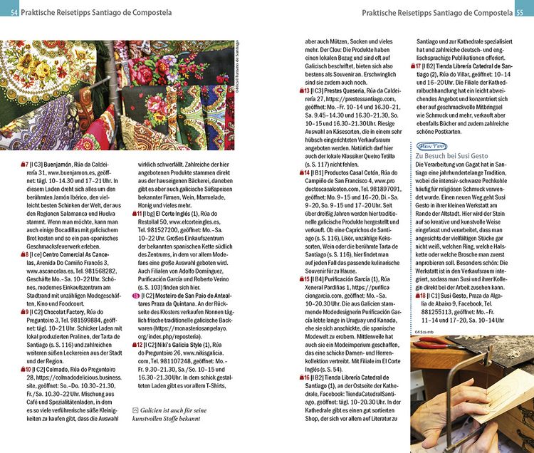 Produktbild: Reise Know-How CityTrip Santiago de Compostela und A Coruña