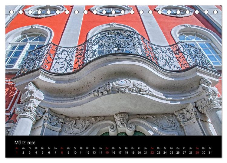 Produktbild: Konstanz Architektur (Tischkalender 2026 DIN A5 quer), CALVENDO Monatskalender