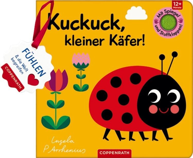 Produktbild: Mein Filz-F&uuml;hlbuch: Kuckuck, kleiner K&auml;fer!