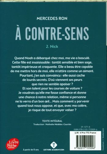 Produktbild: &Agrave; contre-sens - Tome 2: Nick