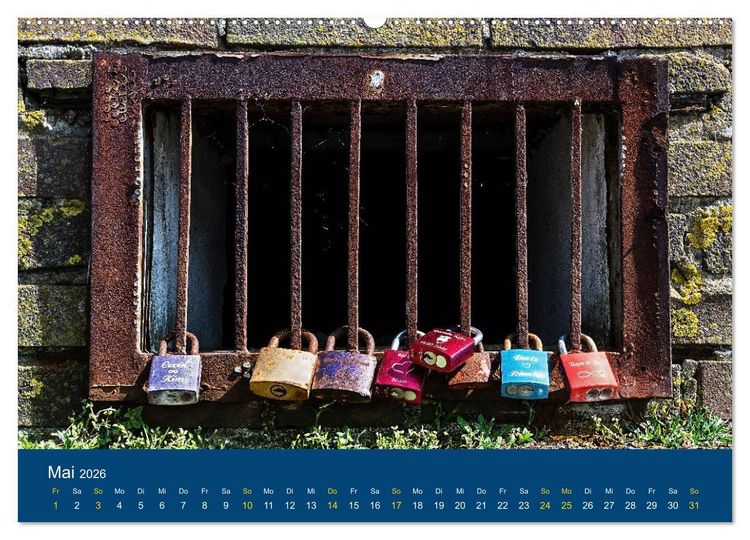 Produktbild: Die Nordmole in Wilhelmshaven. Historisches Relikt und Lieblingsort. (Wandkalender 2026 DIN A2 quer), CALVENDO Monatskalender