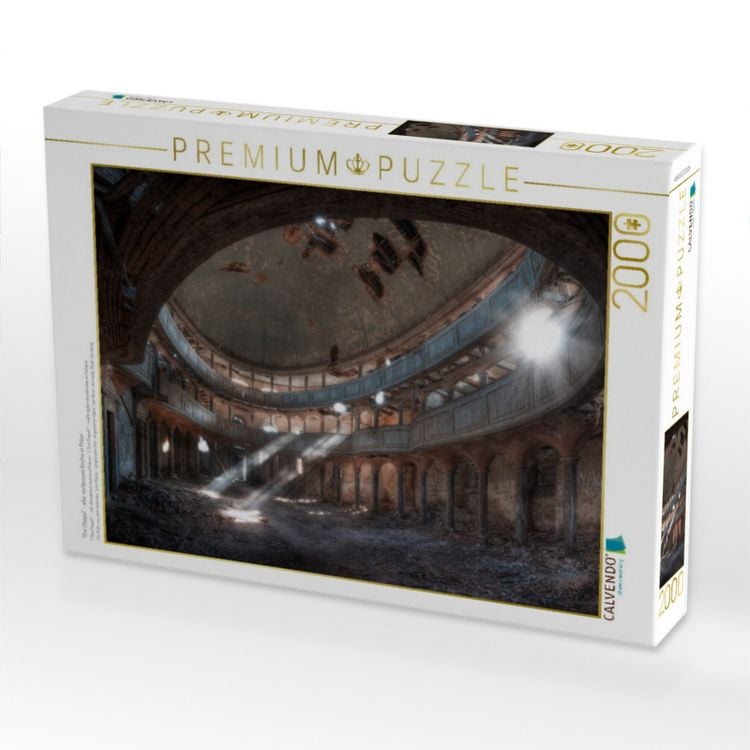 Produktbild: "The Chapel" - alte, verlassene Kirche in Polen (Puzzle)