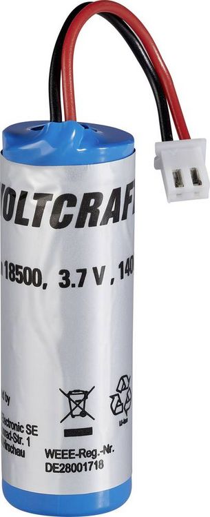 Produktbild: VOLTCRAFT 18500 18500 Akkupack 1St.