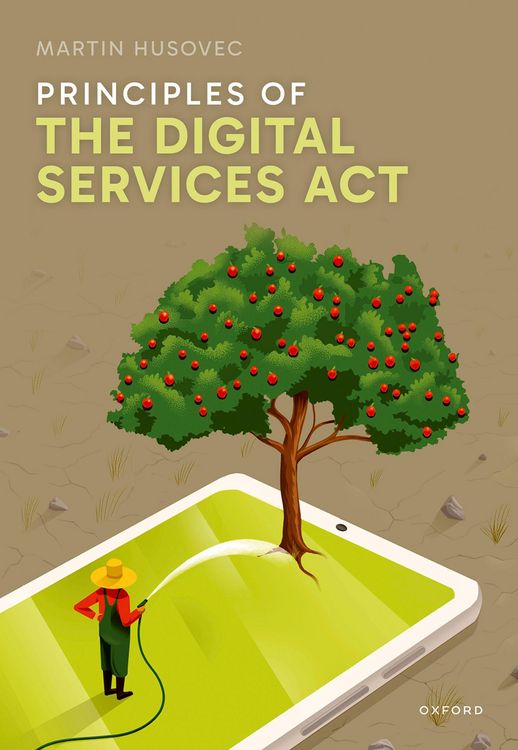 Produktbild: Principles of the Digital Services Act