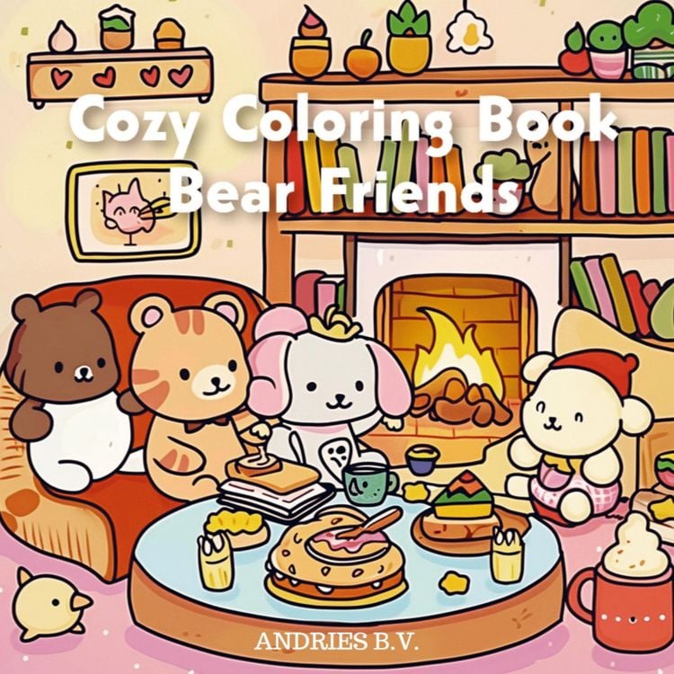 Produktbild: Cozy Coloring Book - Bear Friends