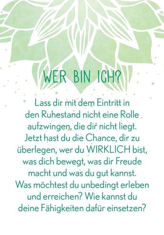 Produktbild: Achtsamkeit für den Ruhestand
