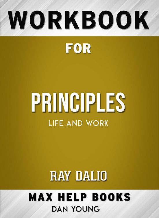 Produktbild: Workbook for Principles: Life and Work (Max-Help Books)