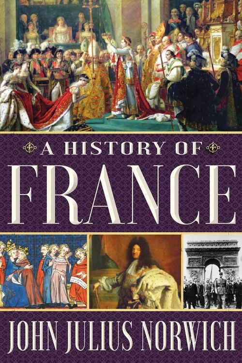 Produktbild: A History of France