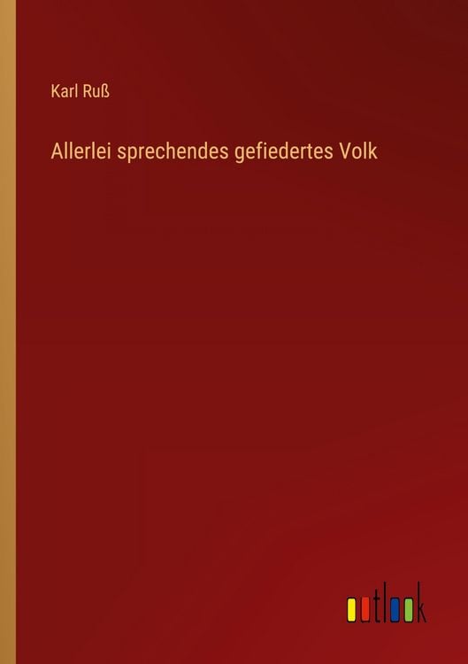 Produktbild: Allerlei sprechendes gefiedertes Volk