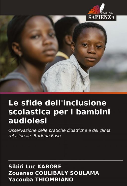 Produktbild: Le sfide dell'inclusione scolastica per i bambini audiolesi