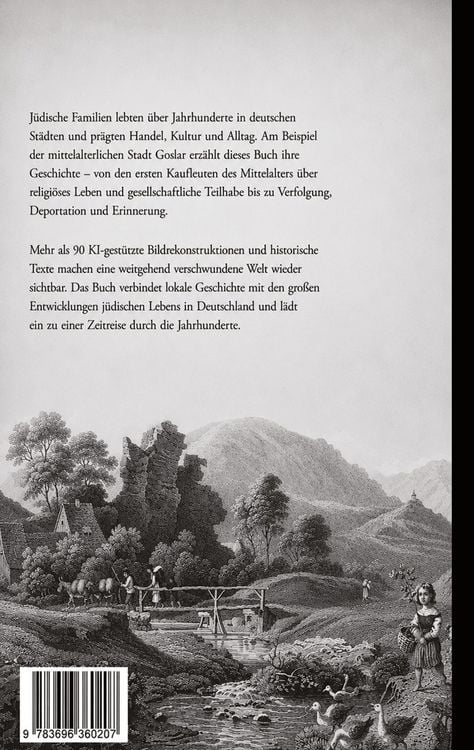 Produktbild: Sieben Jahrhunderte J&uuml;disches Leben - Am Beispiel der mittelalterlichen Stadt Goslar
