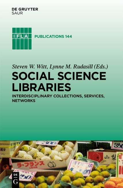 Produktbild: Social Science Libraries
