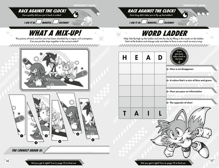 Produktbild: SONIC HEDGEHOG GOTTA GO PB