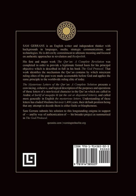 Produktbild: The Mysterious Letters of the Qur'an