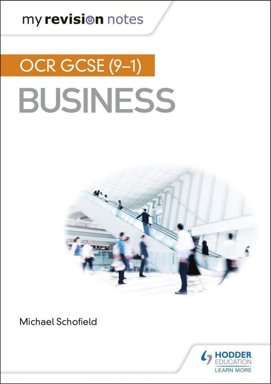 Produktbild: My Revision Notes: OCR GCSE (9-1) Business