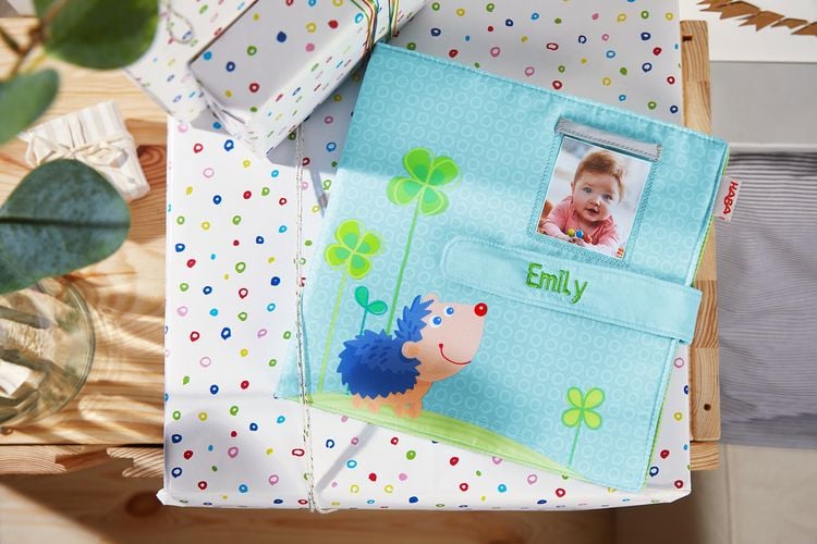 Produktbild: Baby-Fotoalbum Gl&uuml;ck