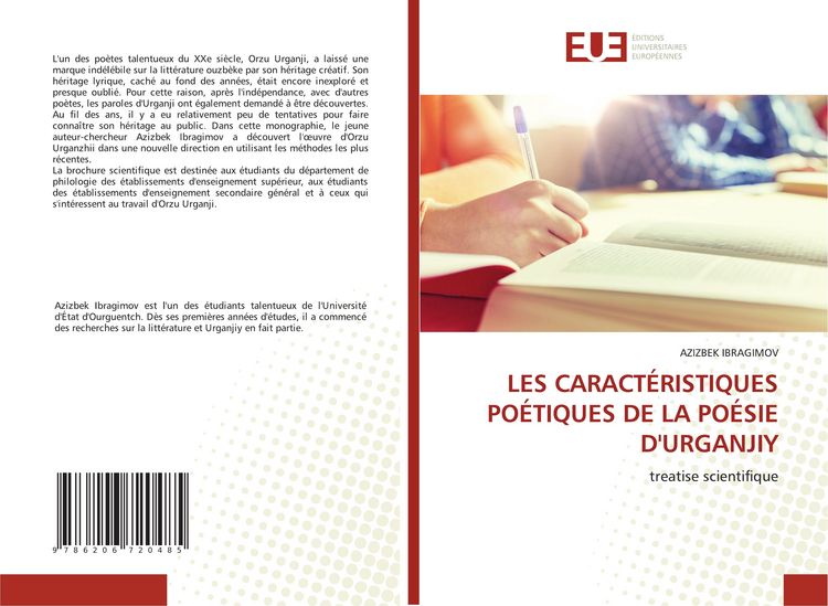 Produktbild: Les Caract&eacute;ristiques Po&eacute;tiques De La Po&eacute;sie D'urganjiy