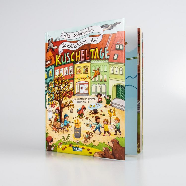 Produktbild: Die sch&ouml;nsten Geschichten f&uuml;r Kuscheltage