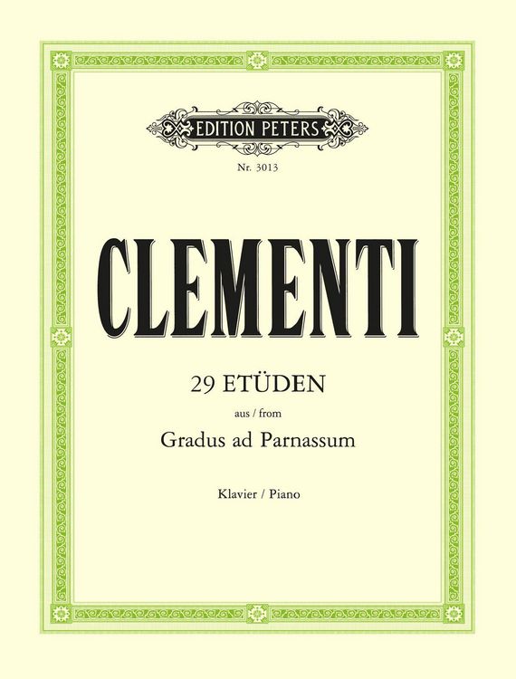Produktbild: 29 Studies from 'Gradus ad Parnassum'