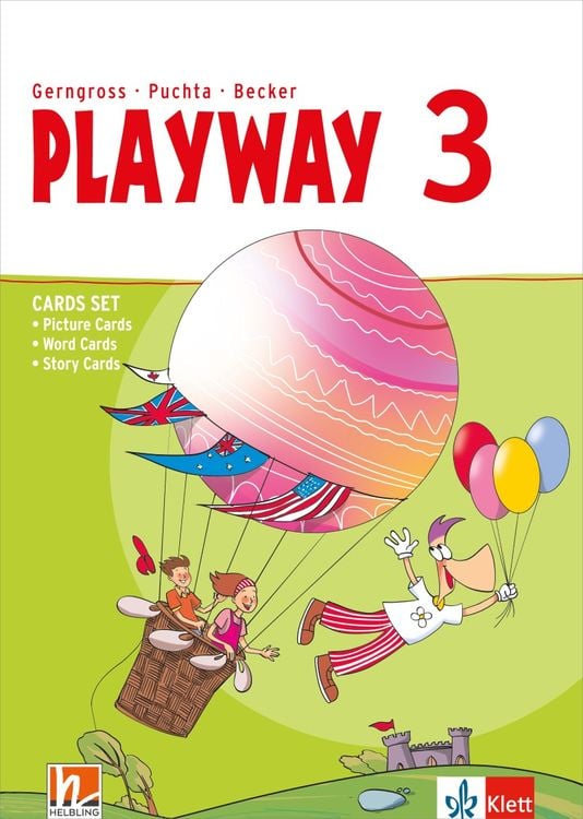 Produktbild: Playway 3. Ab Klasse 3. Cards Set Klasse 3