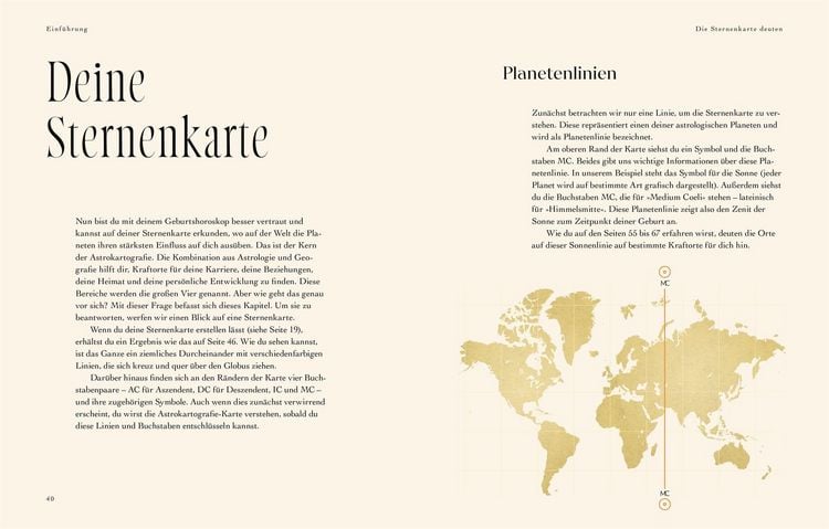 Produktbild: Astrokartografie &ndash; der Wegweiser zu deinen Kraftorten
