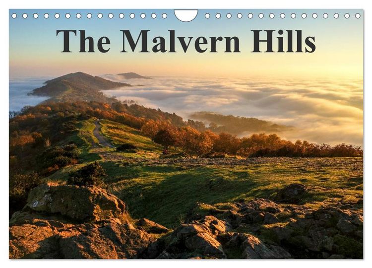 Produktbild: The Malvern Hills (Wall Calendar 2026 DIN A4 landscape), CALVENDO 12 Month Wall Calendar