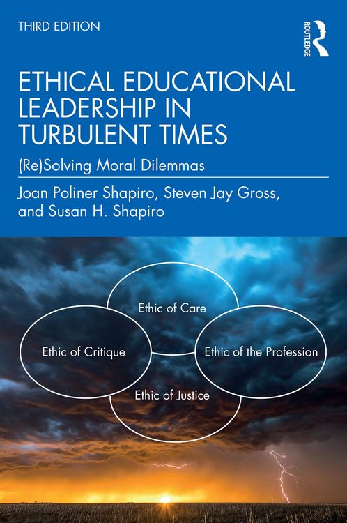 Produktbild: Ethical Educational Leadership in Turbulent Times