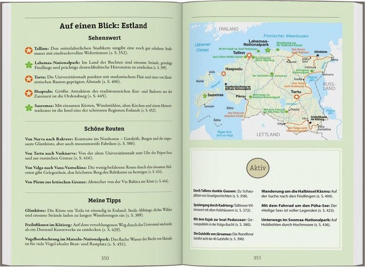 Produktbild: DUMONT Reise-Handbuch Reisef&uuml;hrer Baltikum