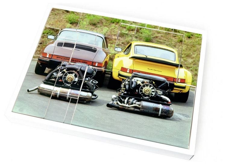Produktbild: FRANZIS 67322 - Porsche 911 Turbo Adventskalender - Ma&szlig;stab 1:24 in Grand-Prix-Wei&szlig;