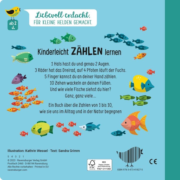 Produktbild: Edition Piepmatz: Welche Zahlen kennst du schon? 1, 2, 3 &ndash; so viele