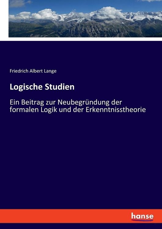 Produktbild: Logische Studien