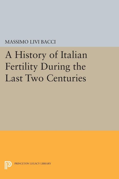 Produktbild: A History of Italian Fertility During the Last Two Centuries