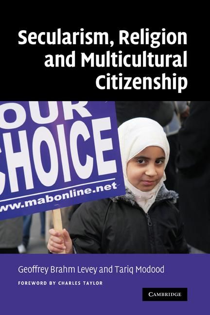 Produktbild: Secularism, Religion and Multicultural Citizenship