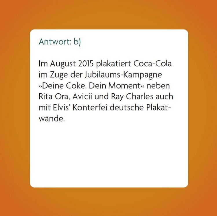 Produktbild: Das Elvis-Quiz