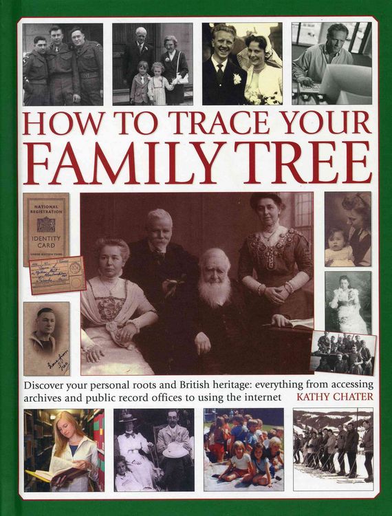 Produktbild: How to Trace Your Family Tree