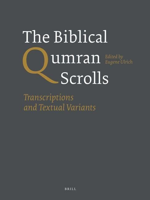 Produktbild: The Biblical Qumran Scrolls, Paperback Edition (3 Vols.)
