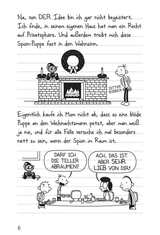 Produktbild: Keine Panik! / Gregs Tagebuch Band 6