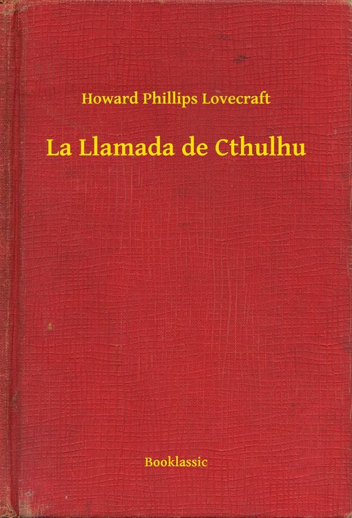 Produktbild: La Llamada de Cthulhu