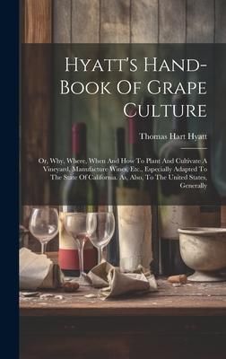 Produktbild: Hyatt's Hand-book Of Grape Culture